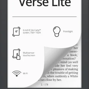 Pocketbook Verse Lite 619 6" e-luger