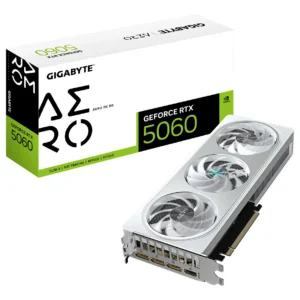 Gigabyte GV-N5060AERO OC-8GD GeForce RTX 5060 8GB graafikakaart