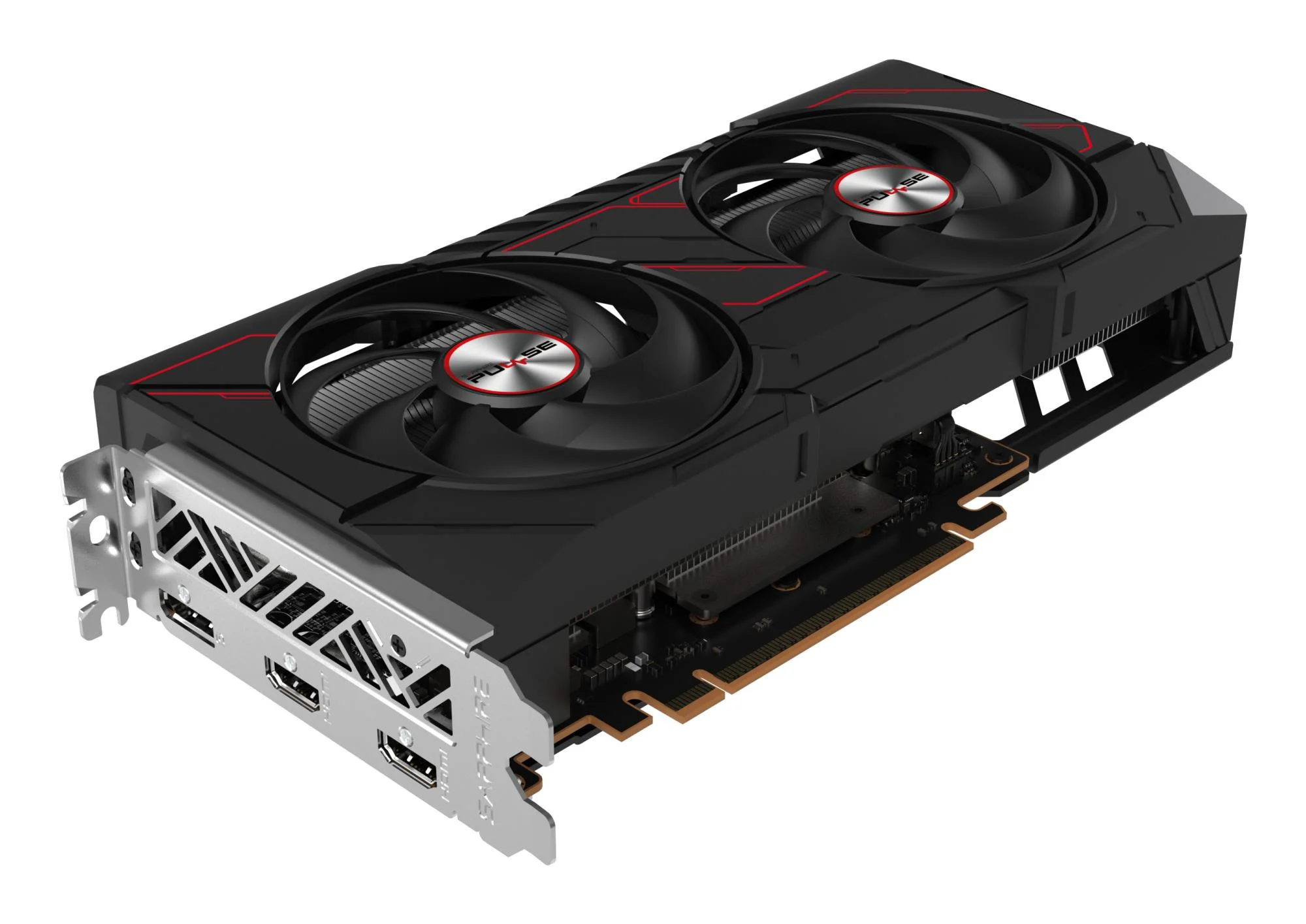 Sapphire PULSE RX 9060 XT 8GB GDDR6 videokaart