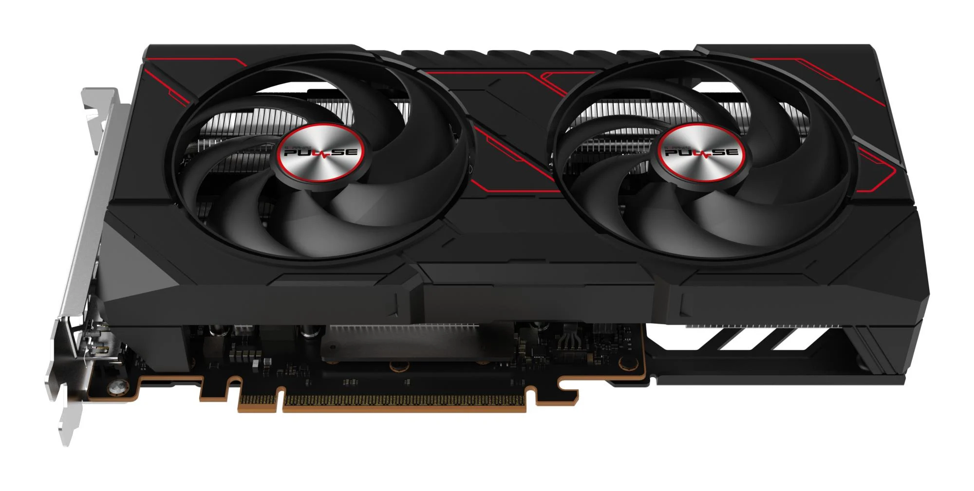 Sapphire PULSE RX 9060 XT 8GB GDDR6 videokaart