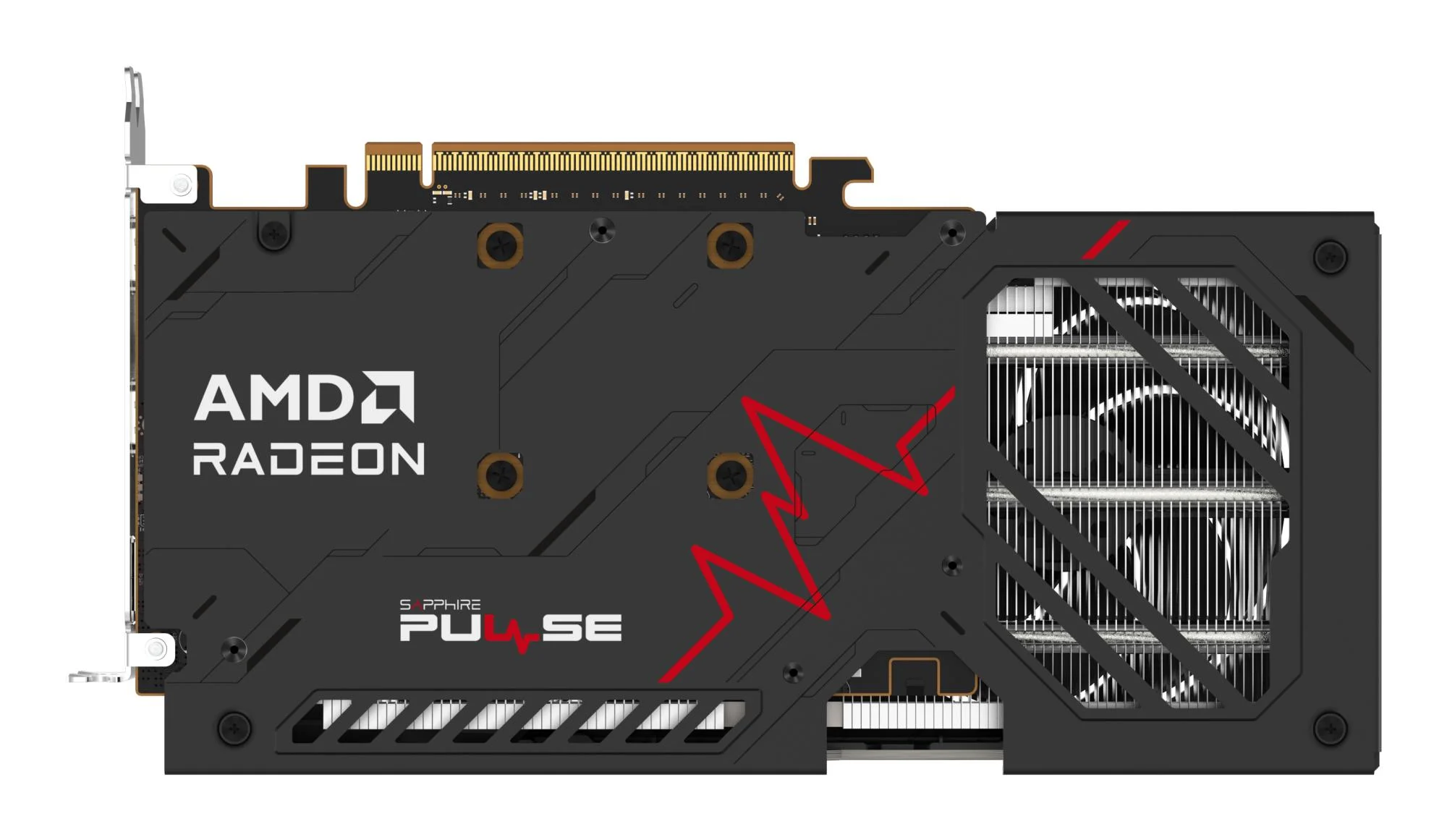 Sapphire PULSE RX 9060 XT 8GB GDDR6 videokaart
