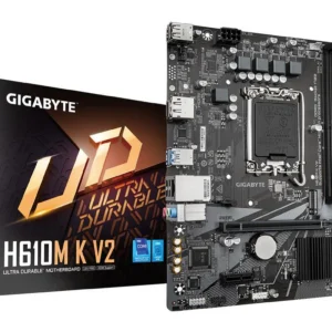 Gigabyte H610M K V2 DDR5 emaplaas
