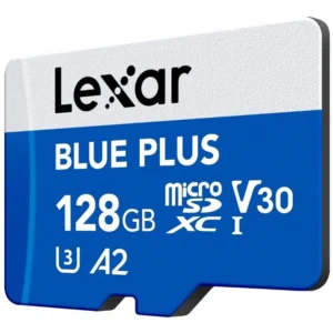 Lexar BLUE PLUS 128GB MicroSDXC