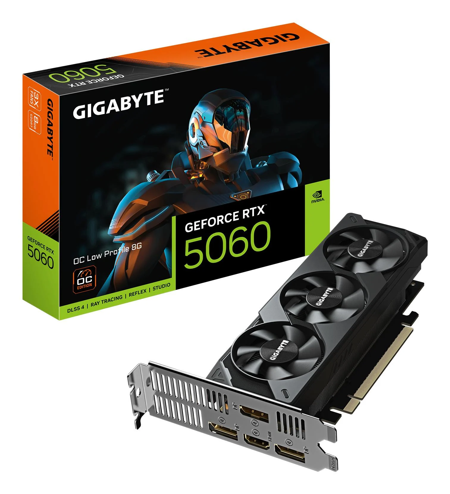 Gigabyte GeForce RTX 5060 8GB GDDR7 graafikakaart