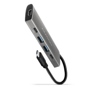 Axagon HMC-5G22 USB-C hub 5in1