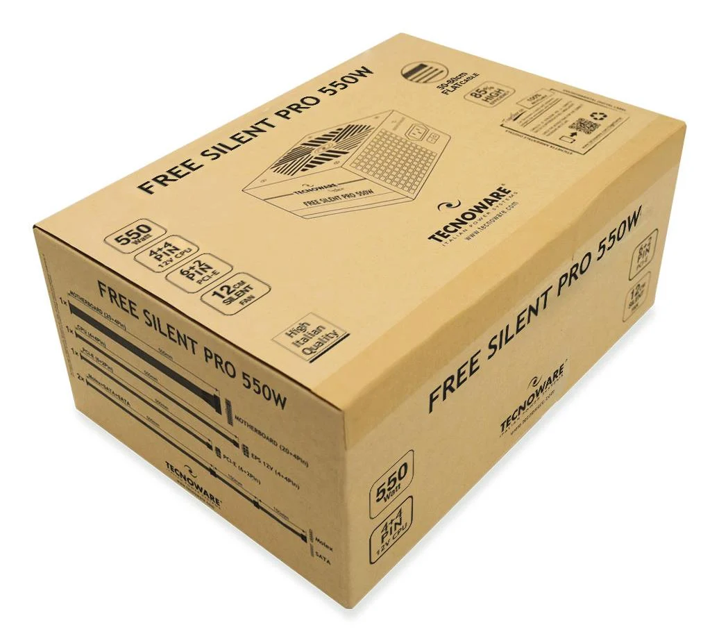 Tecnoware FAL551FSP12 550W toiteplokk
