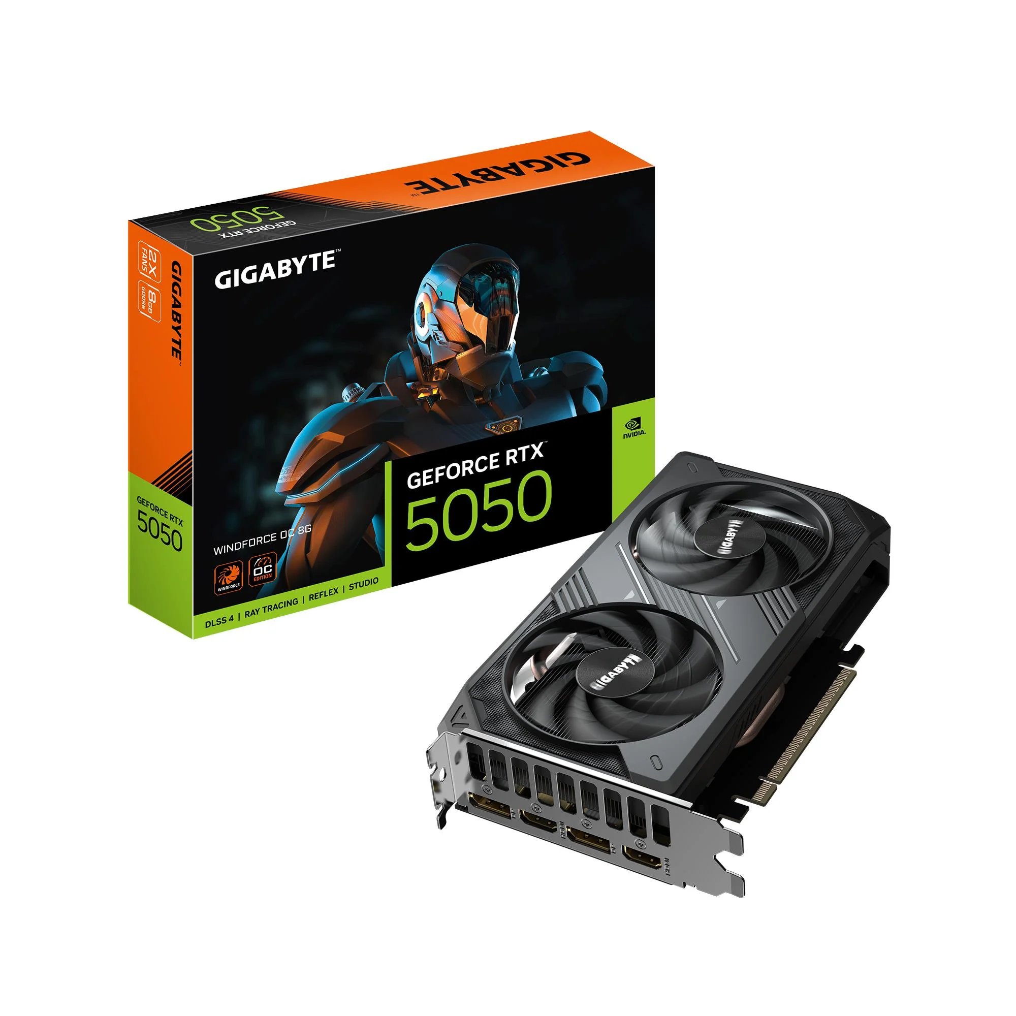 Gigabyte GeForce RTX 5050 8GB GDDR6 videokaart