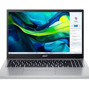 Notebook|ACER|Aspire|Go 15|AG15-32P-373M|CPU Intel Core 3|N355|1900 MHz|15.6"|1920x1080|RAM 16GB|DDR5|SSD 512GB|Integrated|ENG|Windows 11 Home|Pure Silver|1.73 kg|NX.J46EL.003