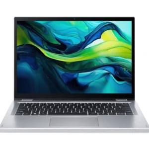 Notebook|ACER|Aspire|Go Spin 14|AGSP14-31PT-338B|CPU Intel Core 3|N355|1900 MHz|14"|Touchscreen|1920x1200|RAM 16GB|LPDDR5|SSD 512GB|IntelGraphics|Integrated|ENG|Windows 11 Home|Pure Silver|1.54 kg|NX.J3UEL.002