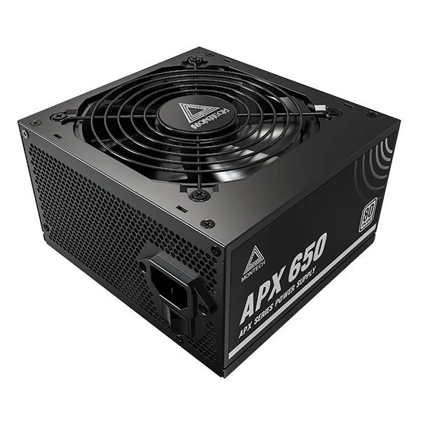 Montech APX 650W 80+ White toiteplokk