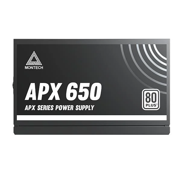 Montech APX 650W 80+ White toiteplokk