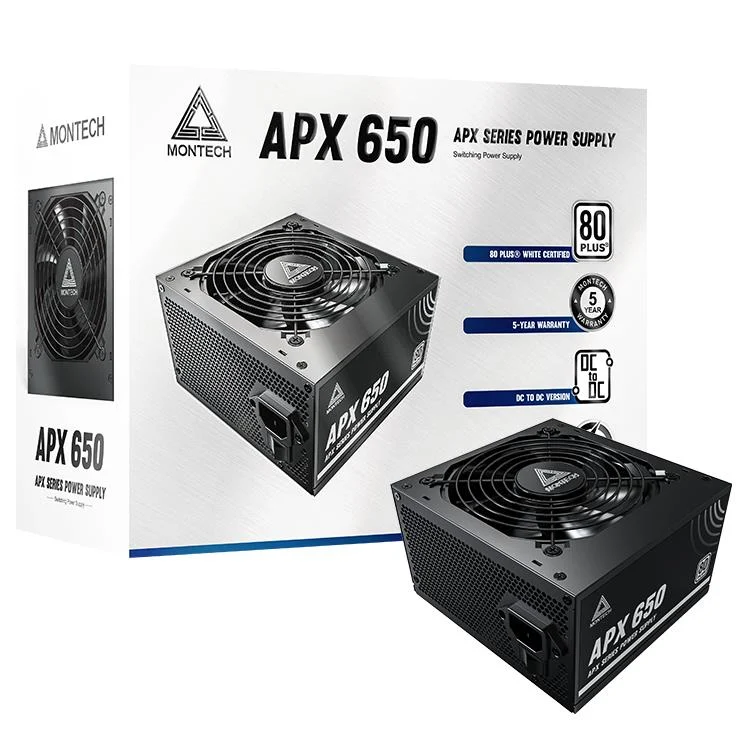 Montech APX 650W 80+ White toiteplokk