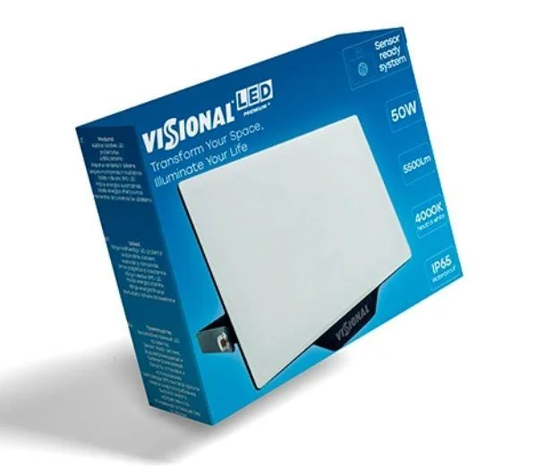 Visional VS122-50W-40K 50W 5500lm 4000K lamp