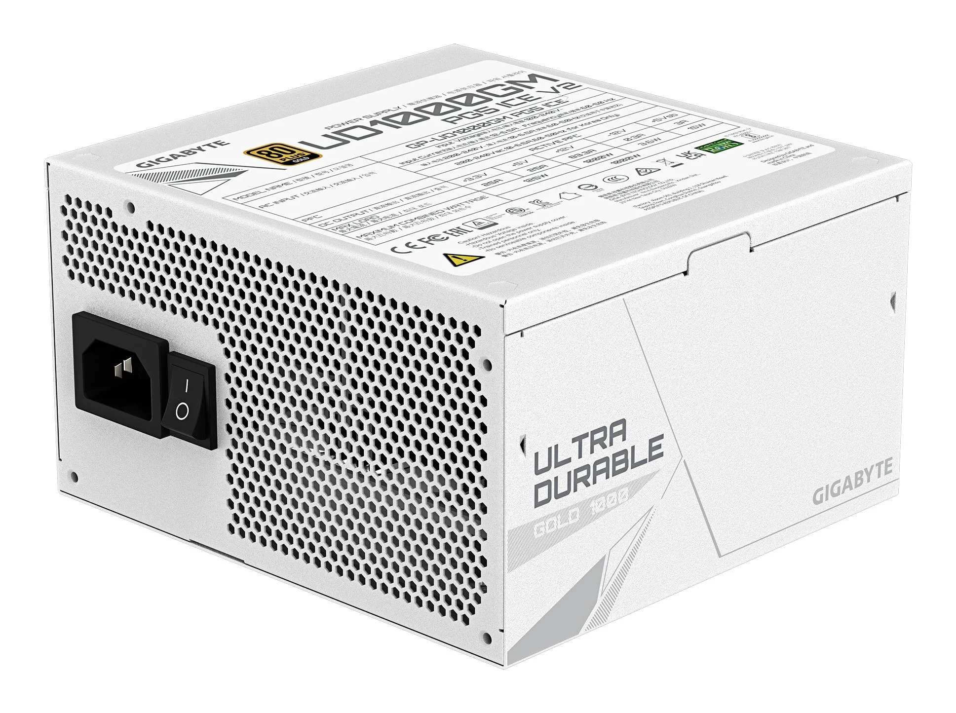 Gigabyte UD1000GM PG5 ICE 1000W 80+ Gold