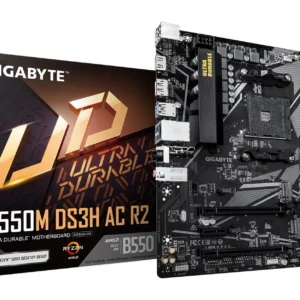 Gigabyte B550M DS3H AC R2 micro ATX emaplaadi