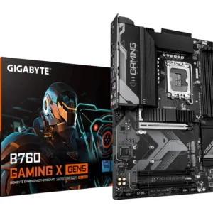 Gigabyte B760 GAMING X GEN5 emaplaat