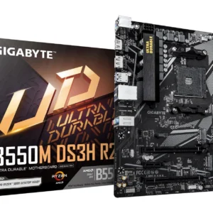 Gigabyte B550M DS3H R2 emaplaadi