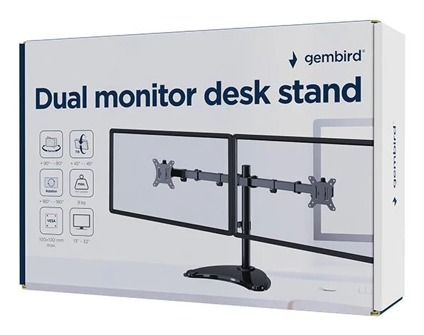 Gembird MS-D2ST-02 mounts and stands
