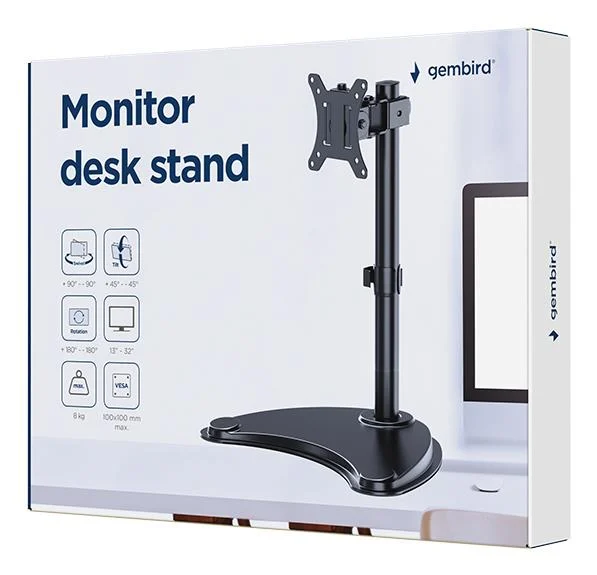 Gembird MS-D1ST-04 mounts and stands
