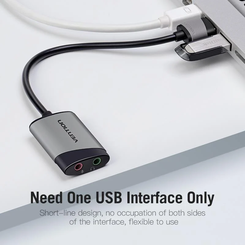 Vention CDKHB USB helikaart 0,15m