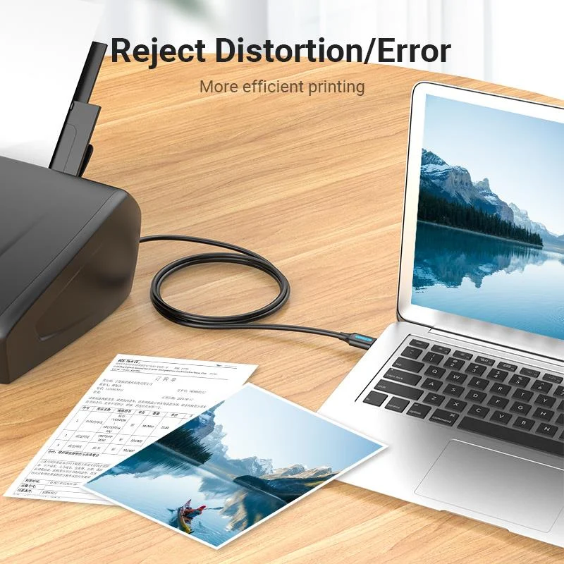 Vention USB-A → USB-B kaabel 0,5m