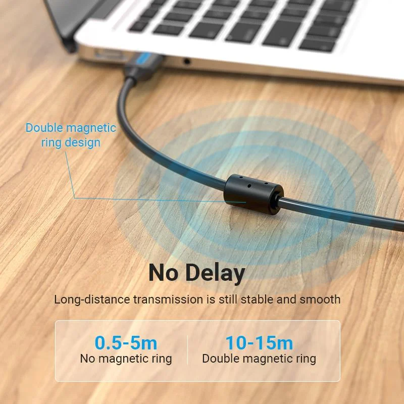 Vention USB-A → USB-B kaabel 0,5m