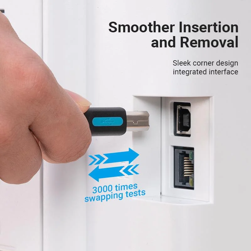 Vention USB-A → USB-B kaabel 0,5m