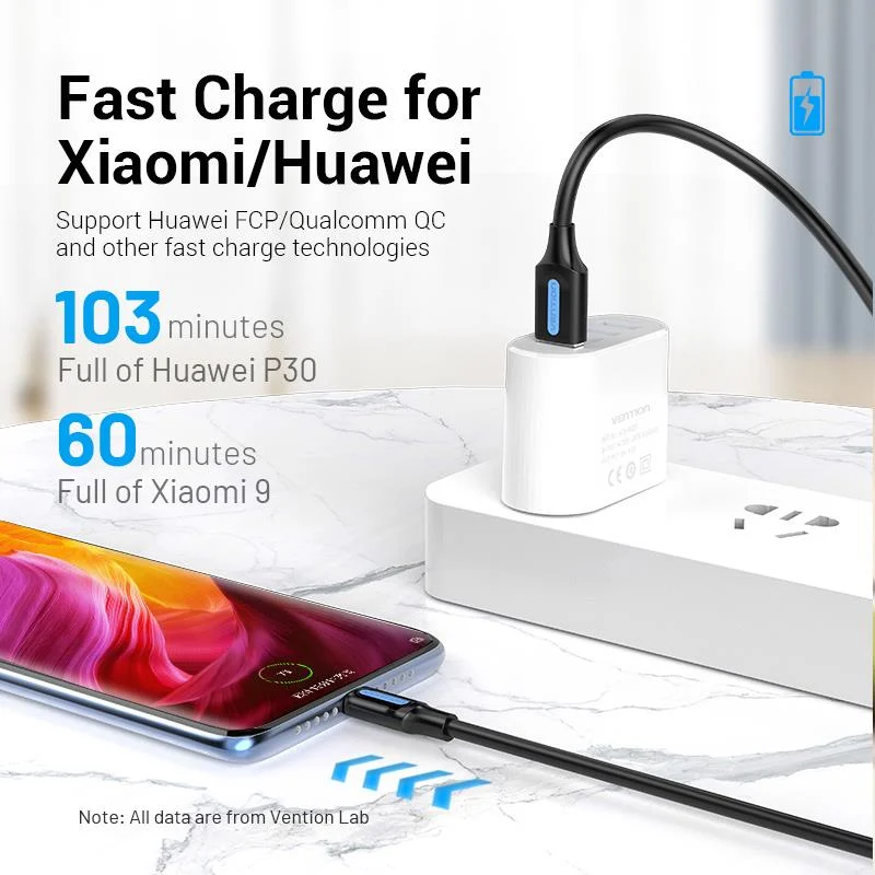 Vention USB-A → USB-C kaabel 0,5m