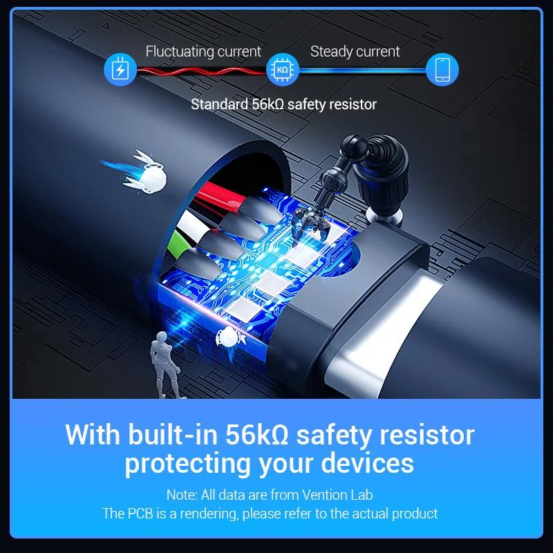Vention USB-A → USB-C kaabel 0,5m