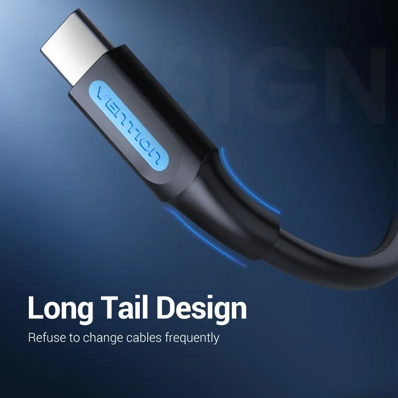 Vention USB-A → USB-C kaabel 0,5m