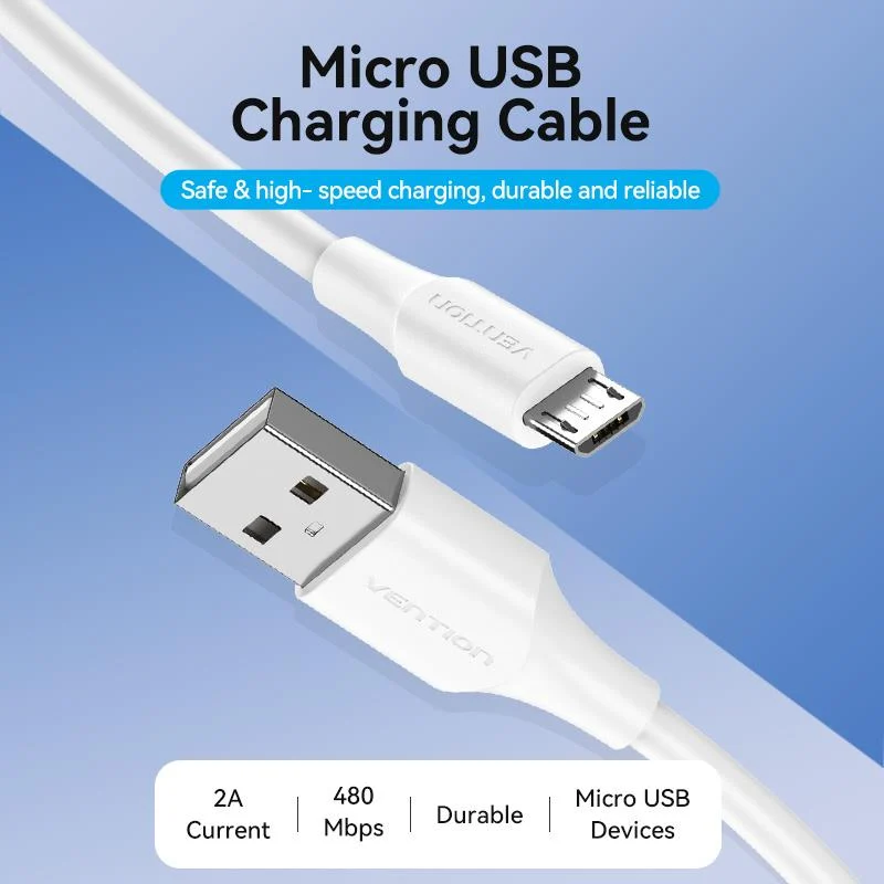 Vention USB-A → Micro-USB kaabel 2m