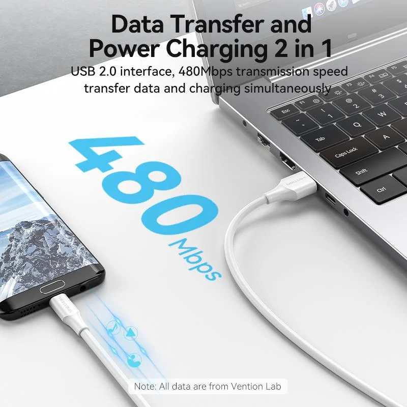 Vention USB-A → Micro-USB kaabel 2m