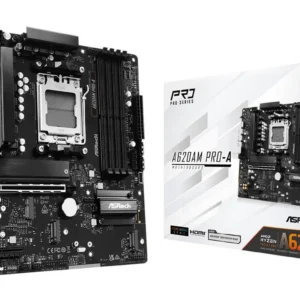 ASRock A620AM Pro-A micro ATX emaplaat