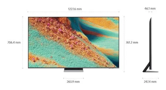 Samsung QE55QN85FAU 55" 4K Neo QLED televiisor