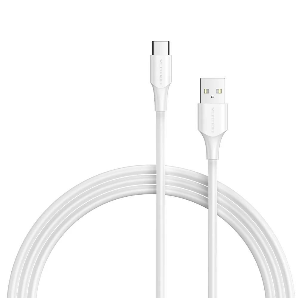 CABLE USB-C TO USB2.0 3A/1M WHITE CTHWF VENTION
