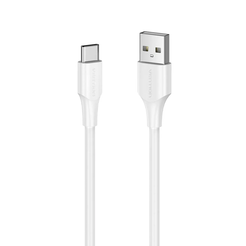CABLE USB-C TO USB2.0 3A/1M WHITE CTHWF VENTION