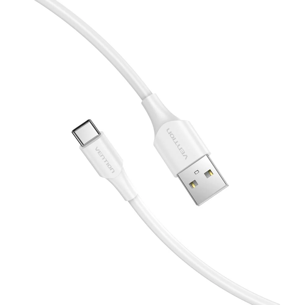 CABLE USB-C TO USB2.0 3A/1M WHITE CTHWF VENTION