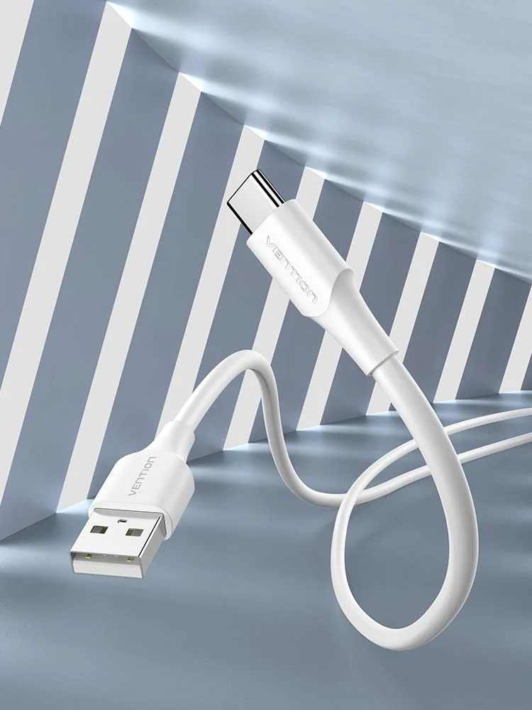CABLE USB-C TO USB2.0 3A/1M WHITE CTHWF VENTION