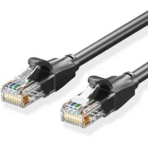 Vention Cat6 U/UTP võrgukaabel 1.5m must
