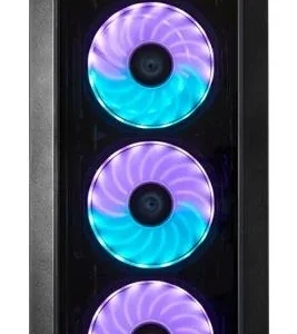 Chieftec SCORPION 3 Midi Tower PC Case Black