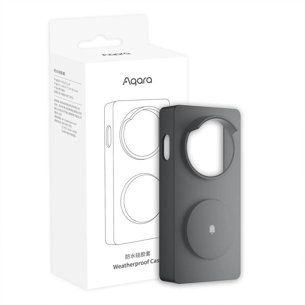Aqara G4 Smart Home Doorbell Protective Case Black