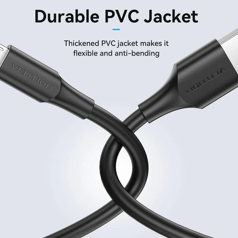 Vention USB-A → Micro-USB kaabel 0,25m