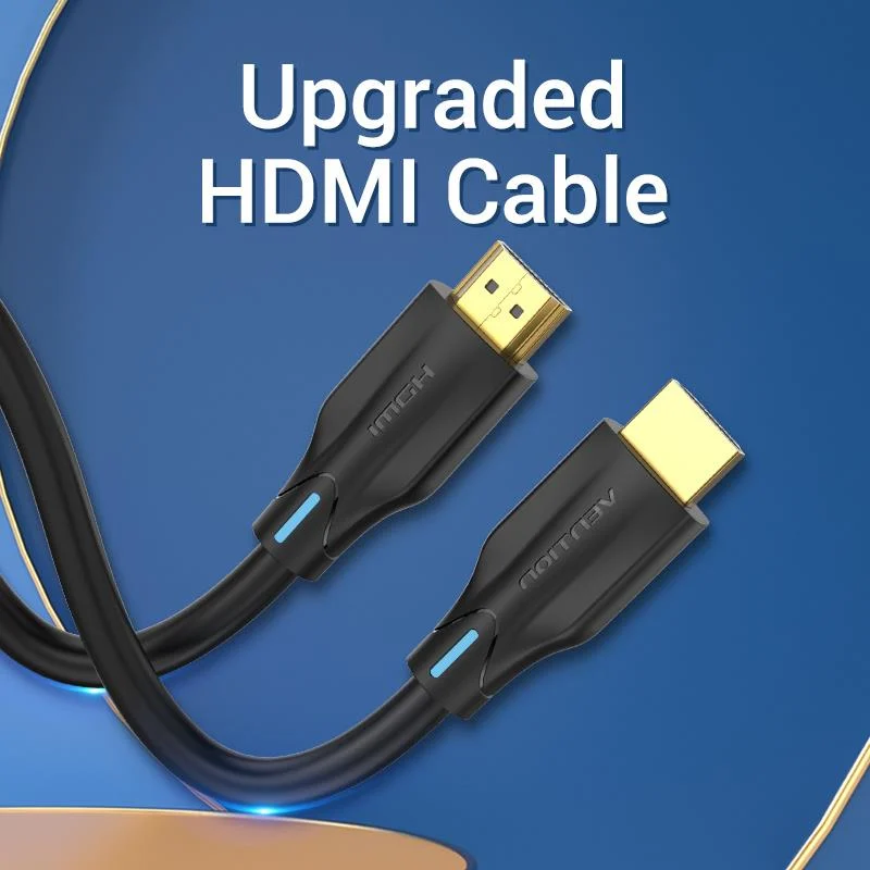 Vention 8K HDMI Cable 1M Black video graphics cables