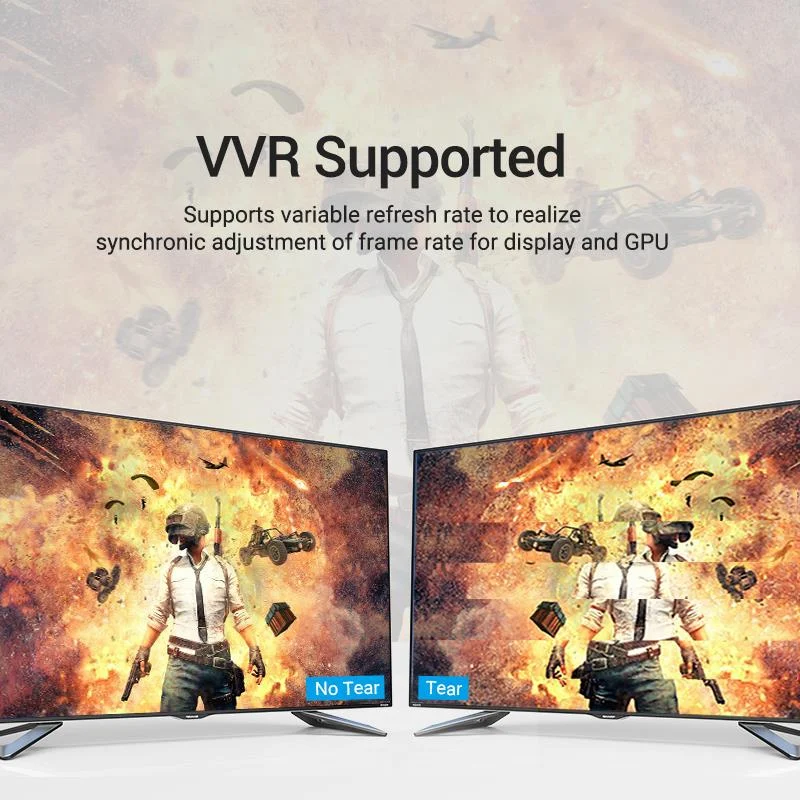 Vention 8K HDMI Cable 1M Black video graphics cables