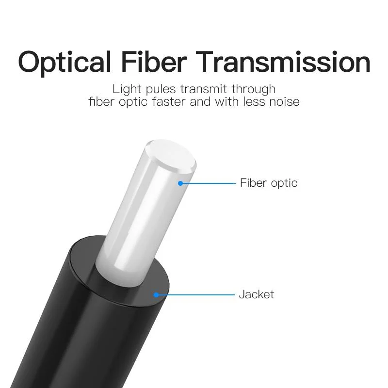 Vention TOSLINK → TOSLINK optiline audiokaabel 3m