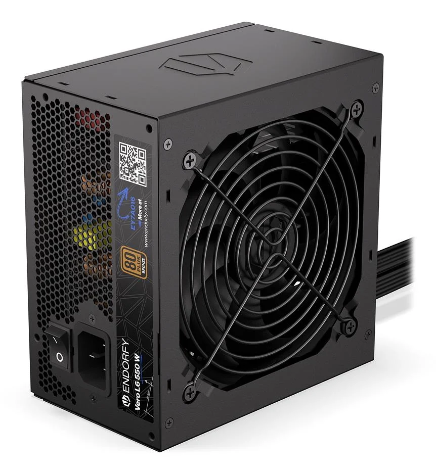 Endorfy Vero L6 550W 80+ Bronze toiteplokk