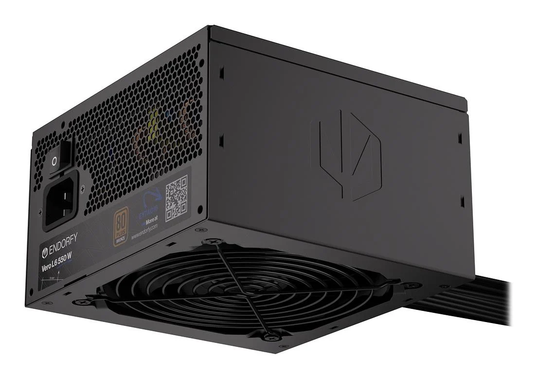 Endorfy Vero L6 550W 80+ Bronze toiteplokk