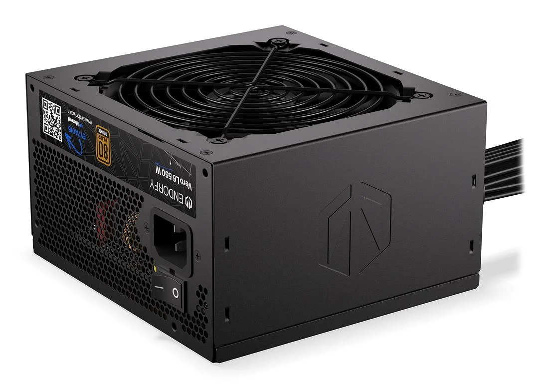 Endorfy Vero L6 550W 80+ Bronze toiteplokk