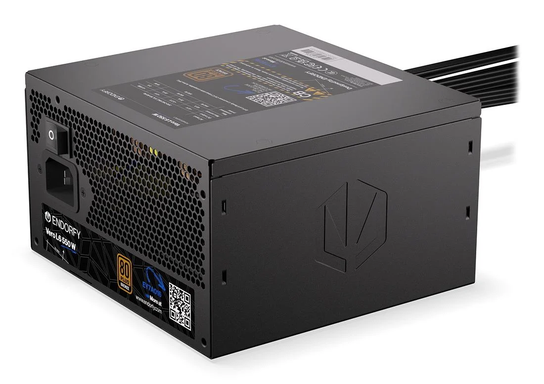 Endorfy Vero L6 550W 80+ Bronze toiteplokk