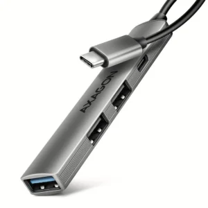 Axagon HUE-STC USB 3.2 Hub 4-pordi